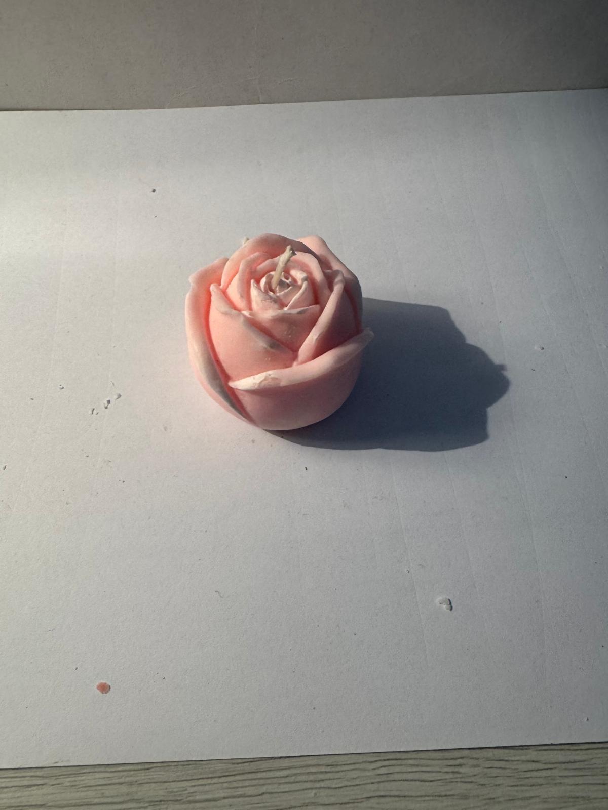Rose Soy Wax Candle