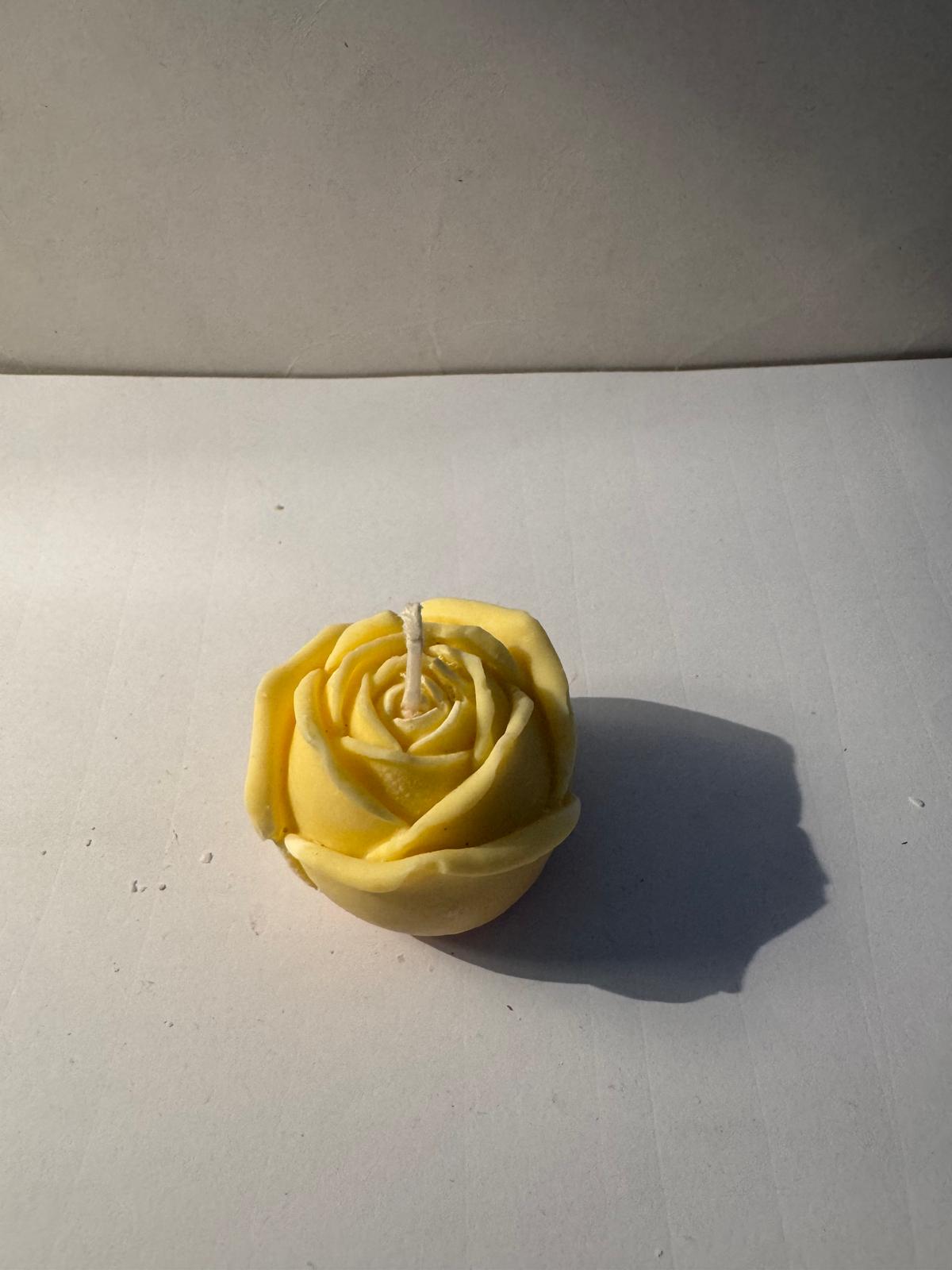 Rose Soy Wax Candle