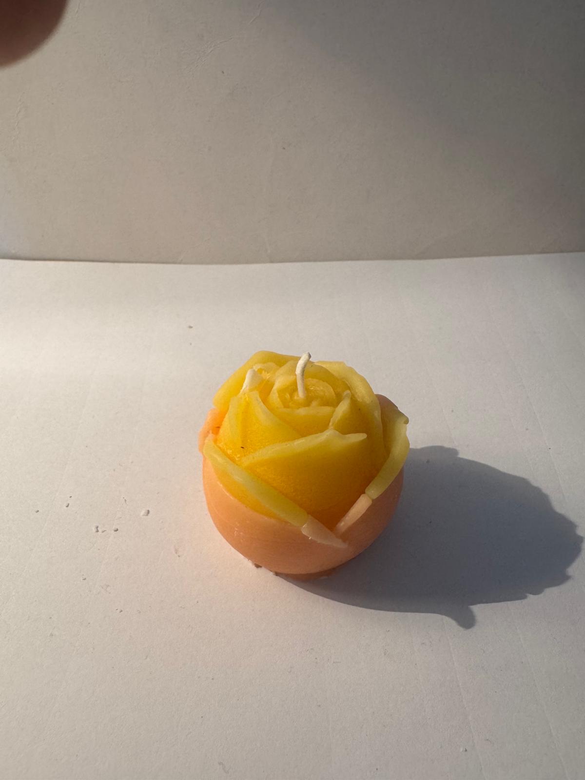 Rose Soy Wax Candle
