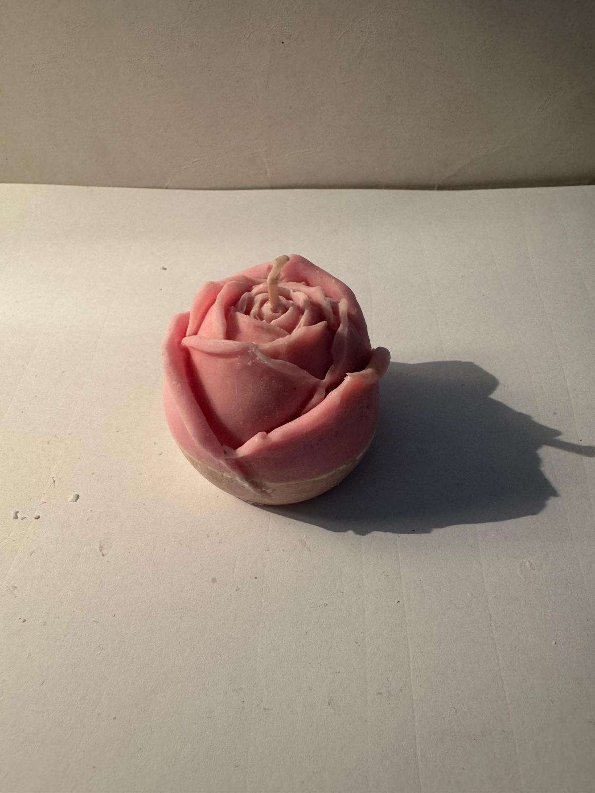Rose Soy Wax Candle