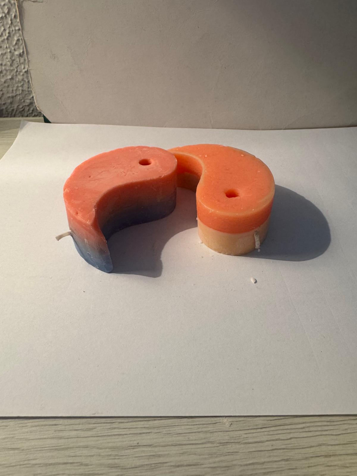 Yin Yang Set Soy Wax Candle