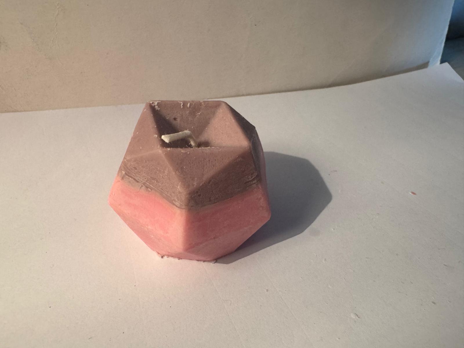 The Faceted Candle