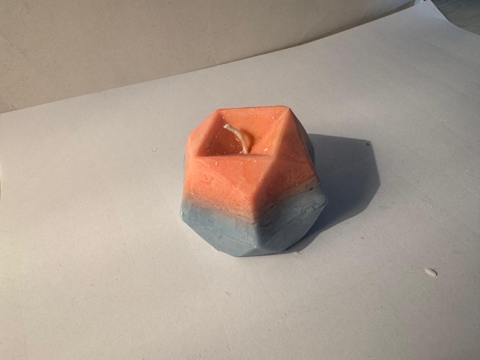 The Faceted Candle