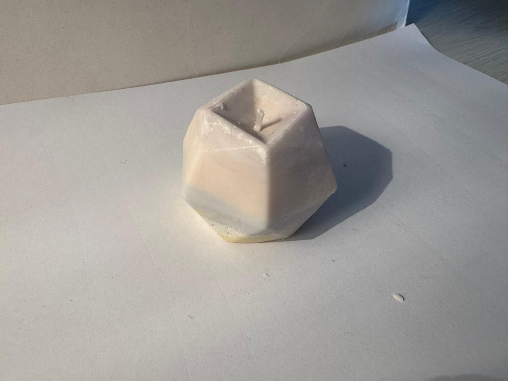 The Faceted Candle
