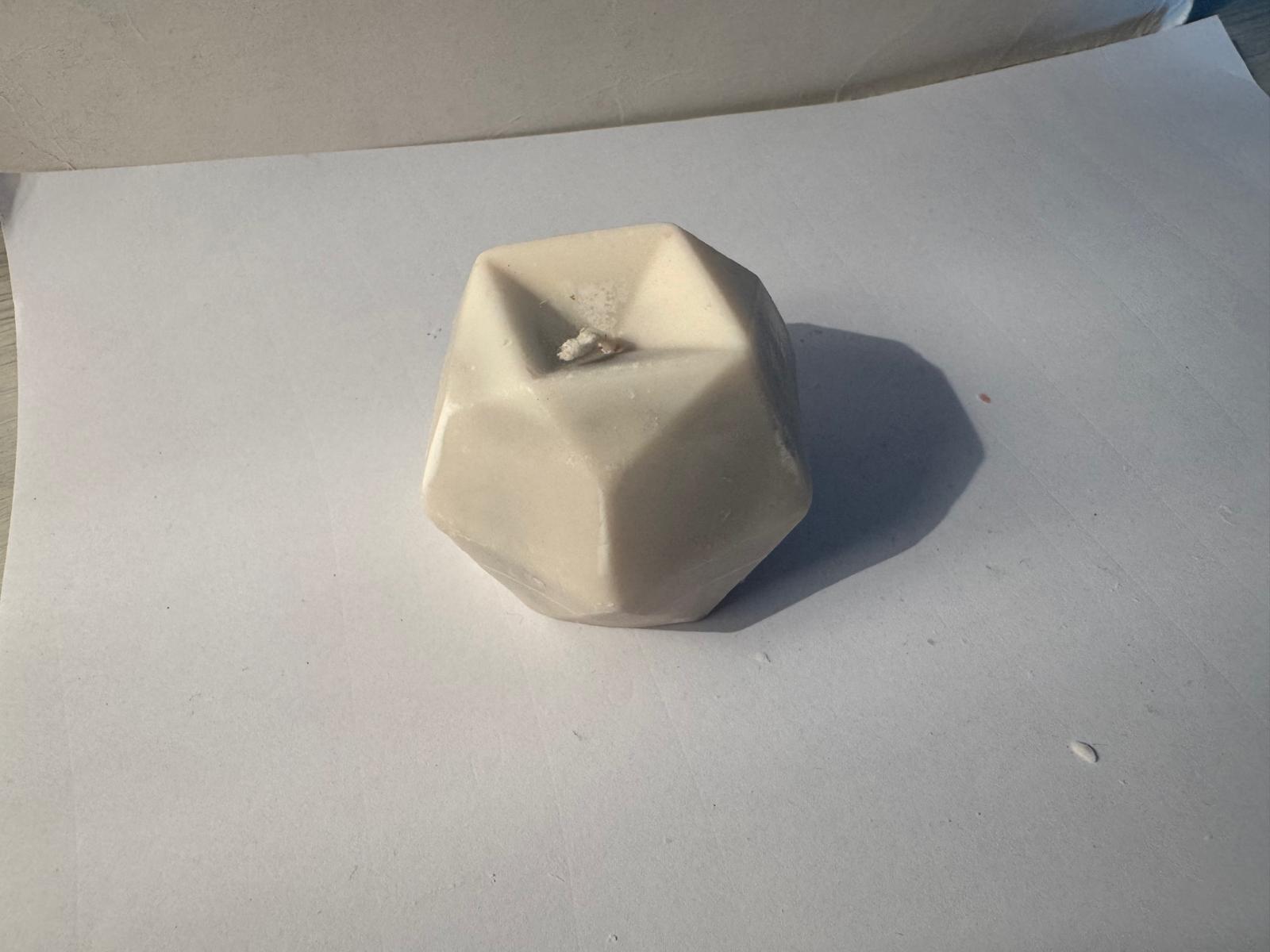 The Faceted Candle