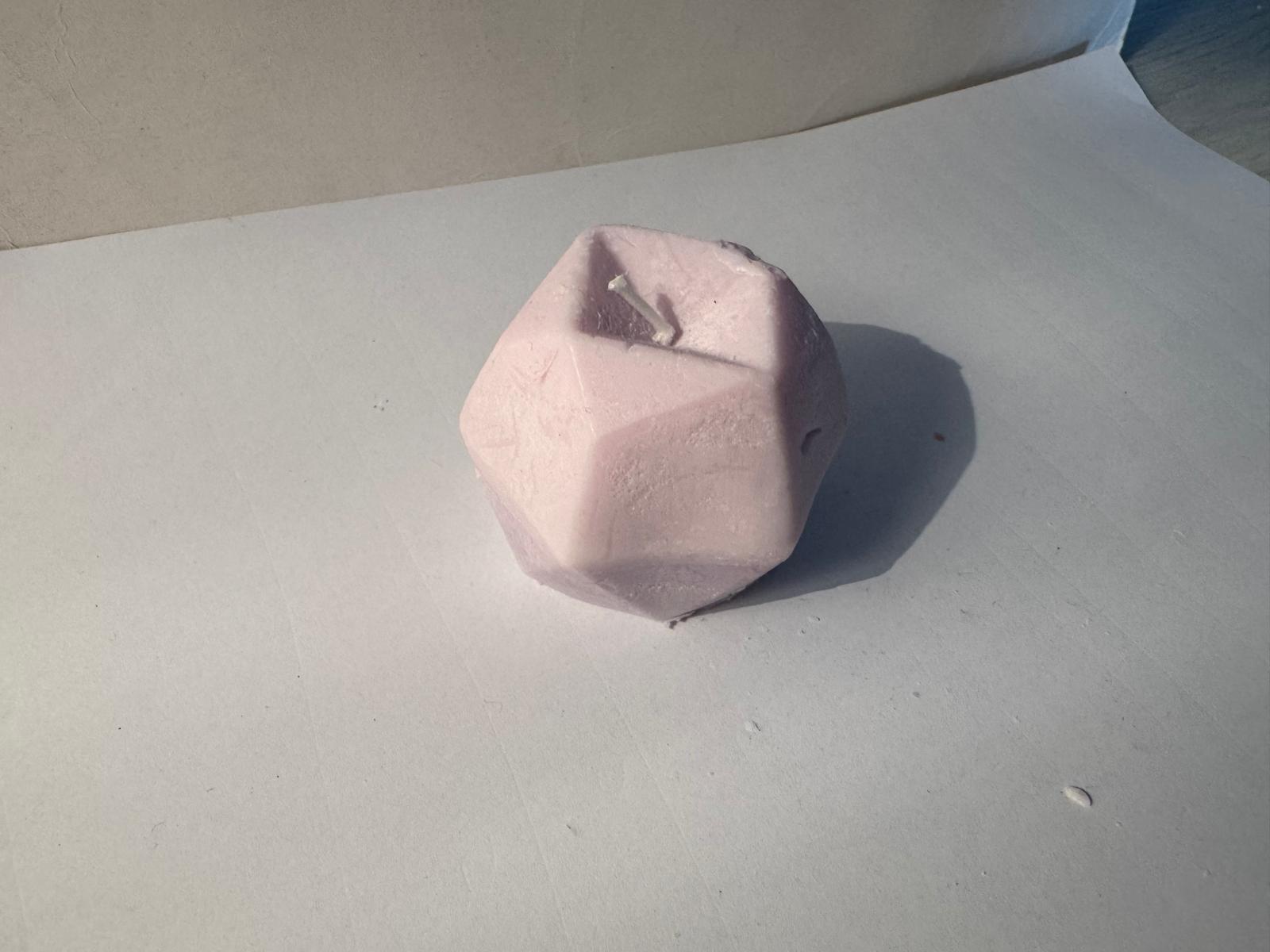 The Faceted Candle