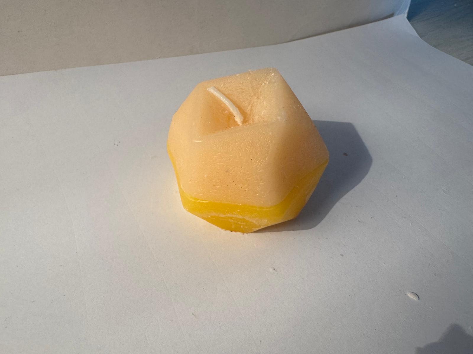 The Faceted Candle