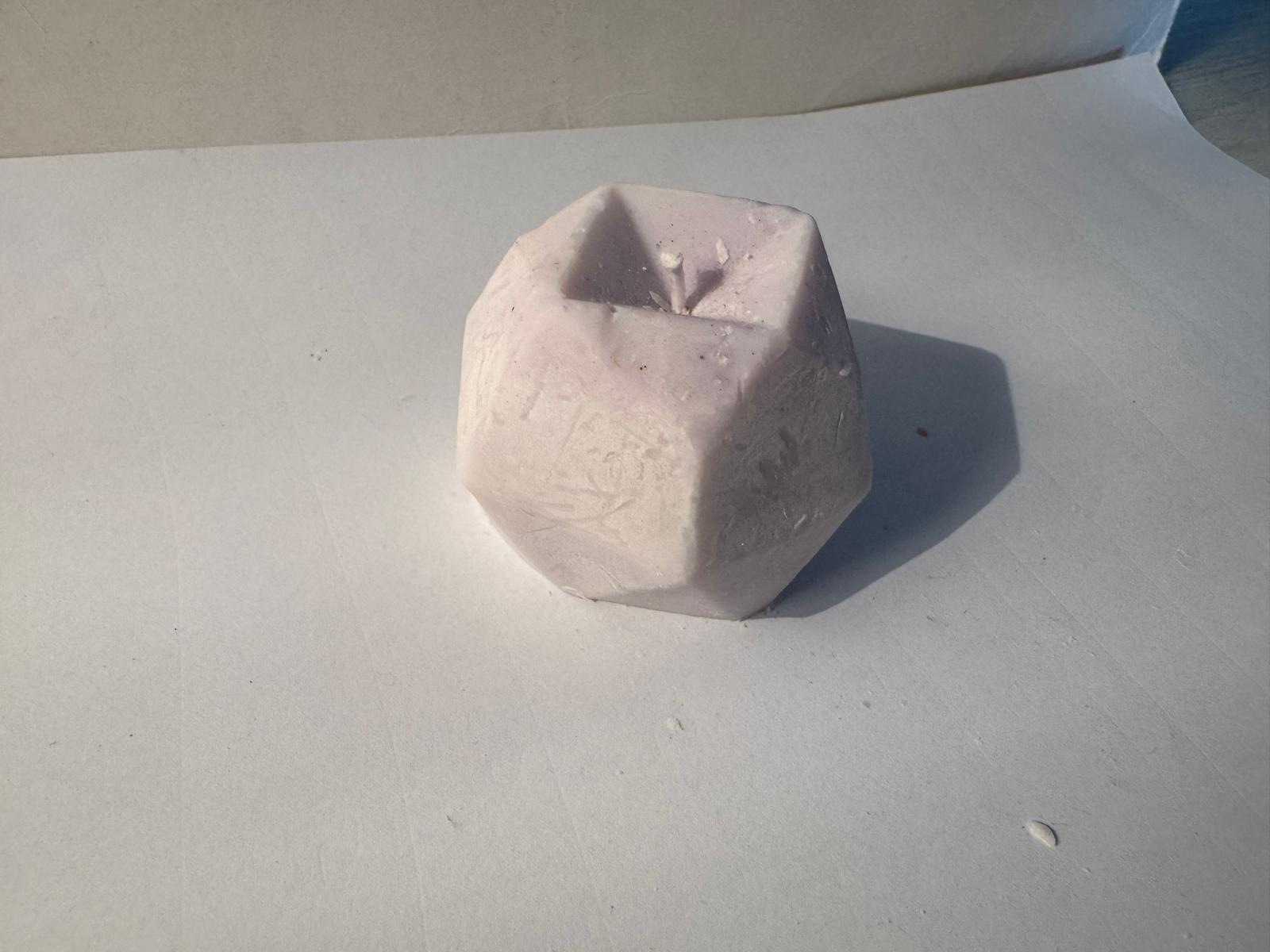 The Faceted Candle