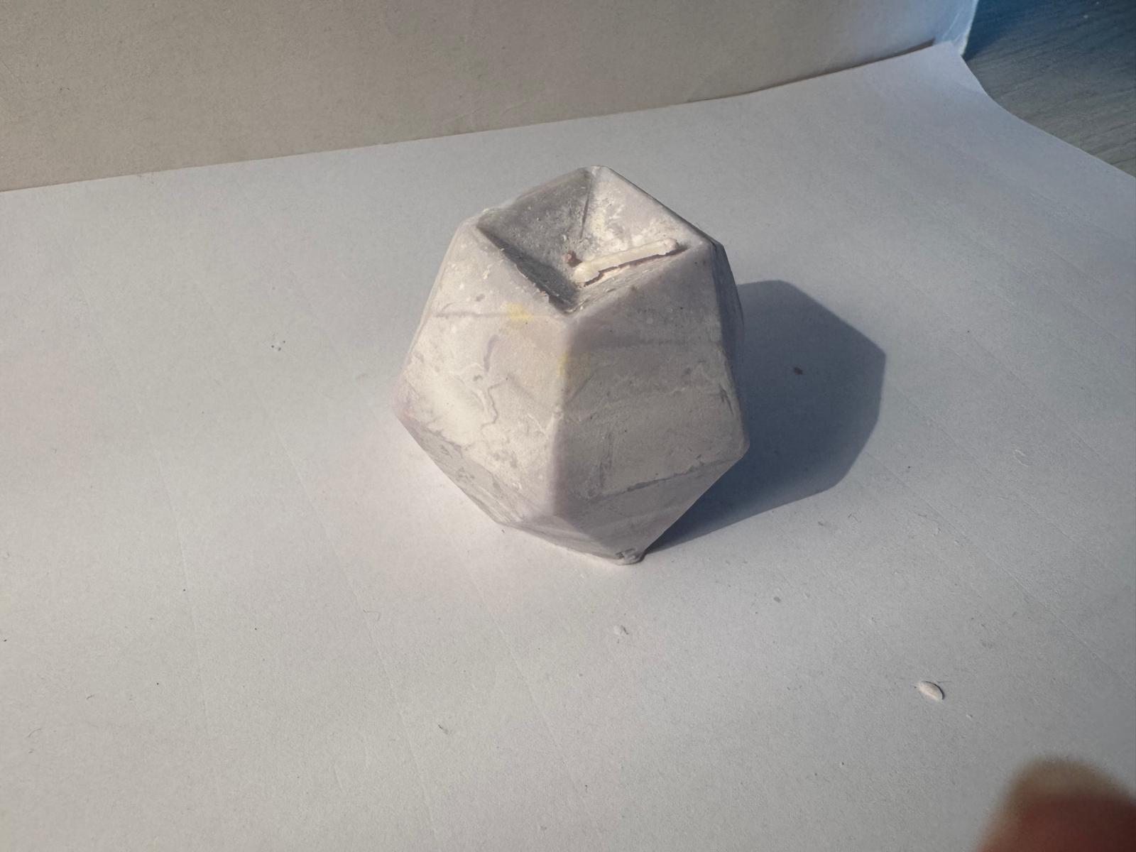 The Faceted Candle