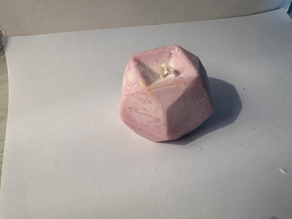 The Faceted Candle