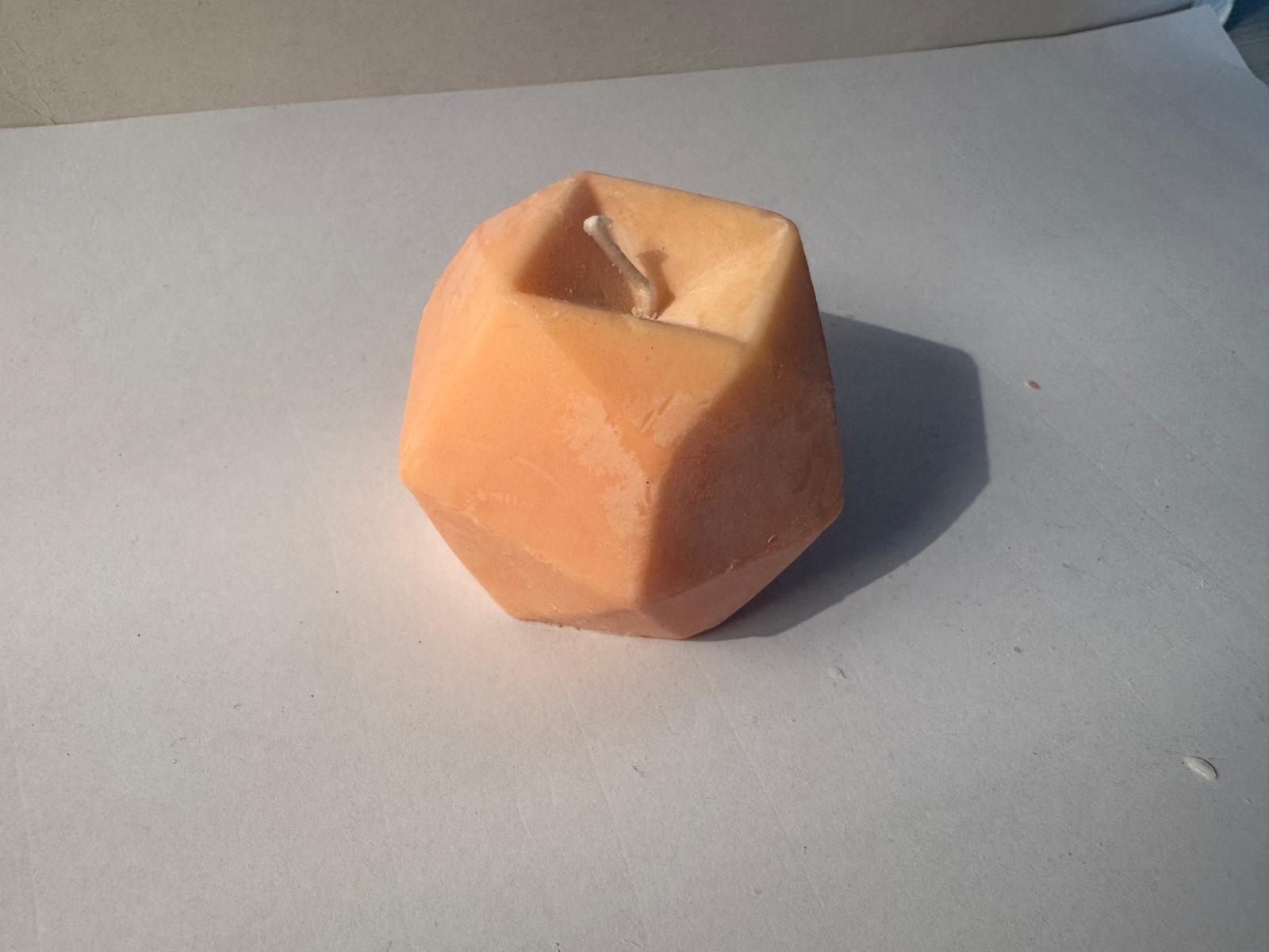 The Faceted Candle