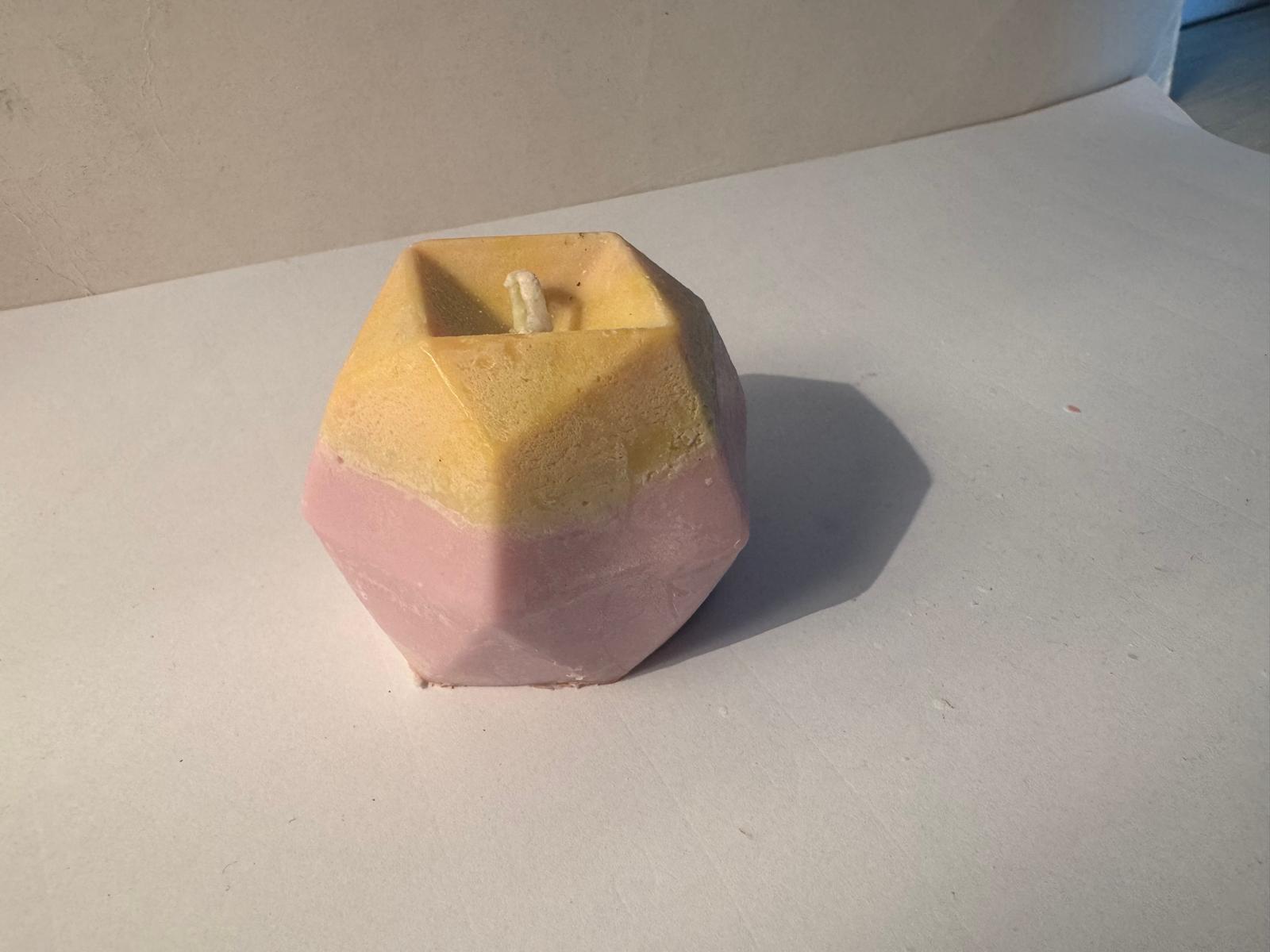 The Faceted Candle