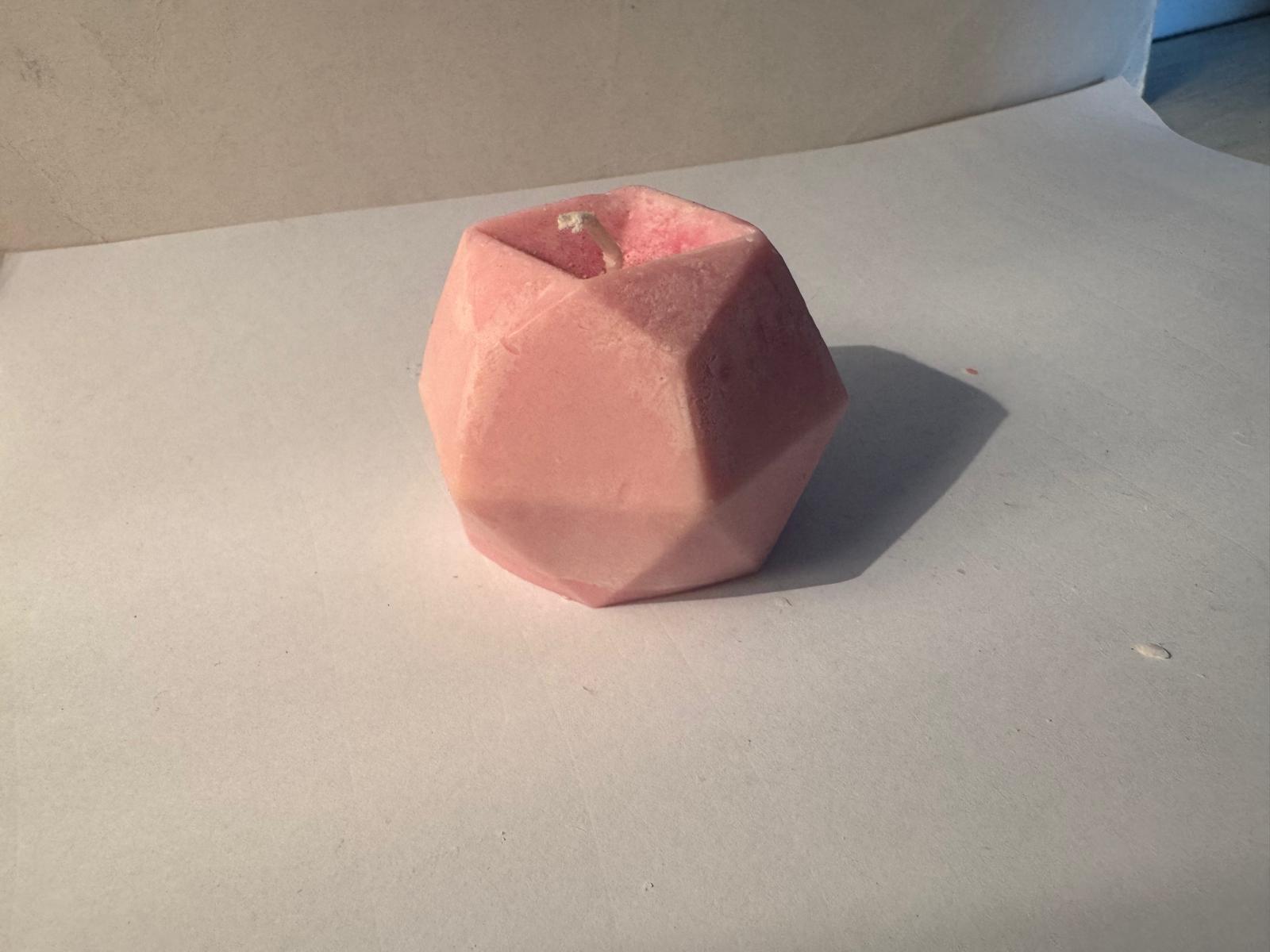 The Faceted Candle