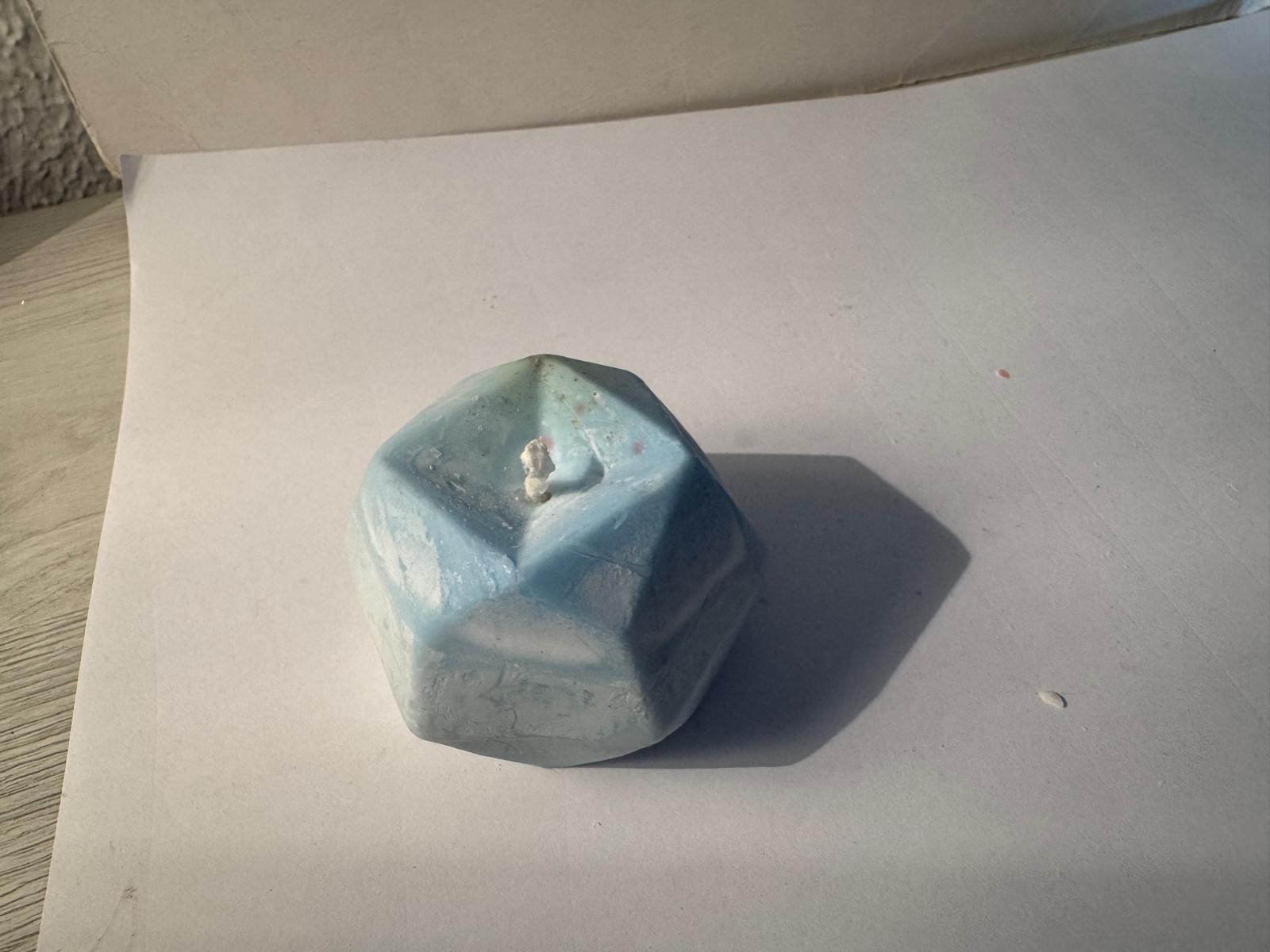 The Faceted Candle
