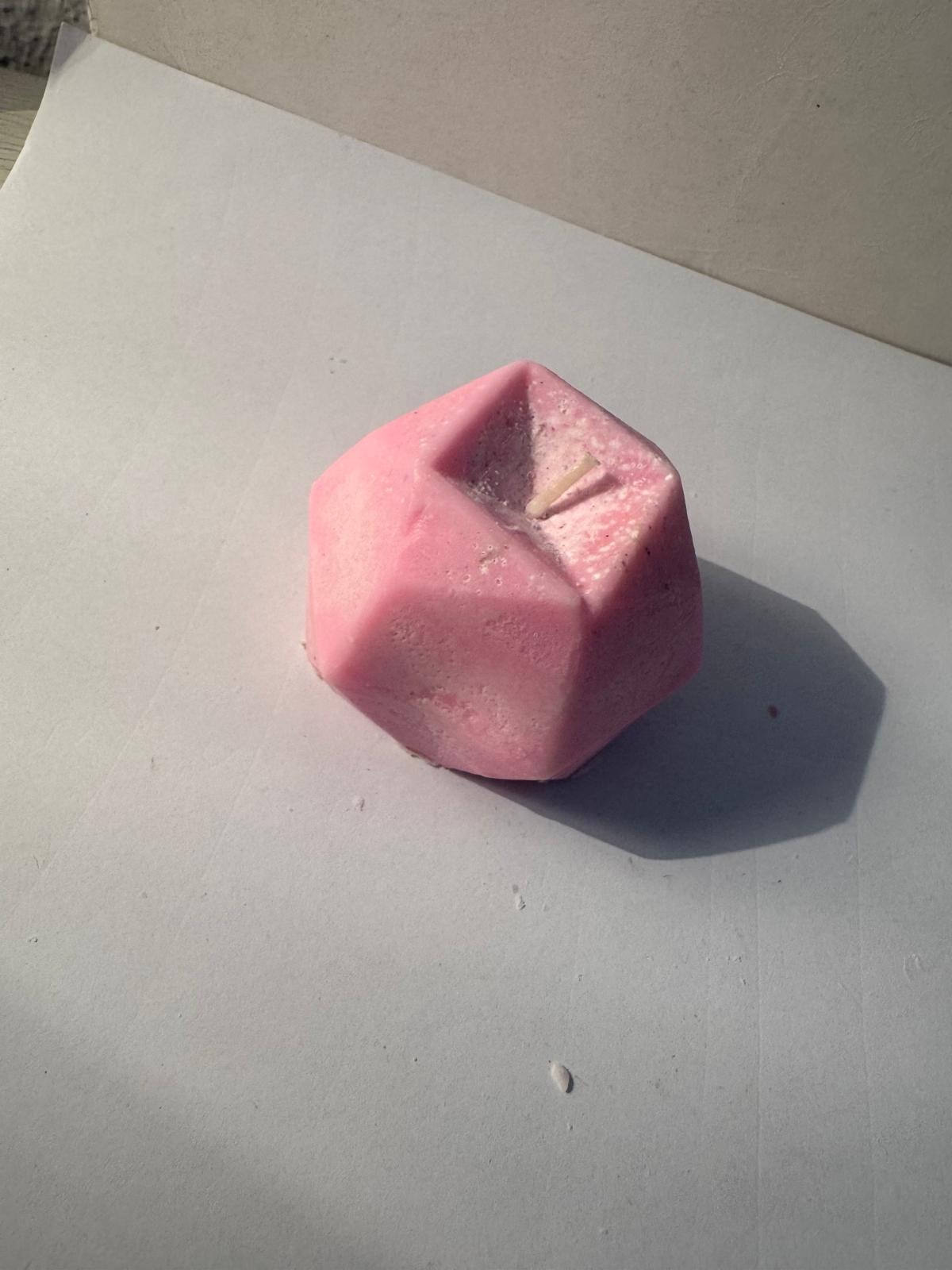 The Faceted Candle