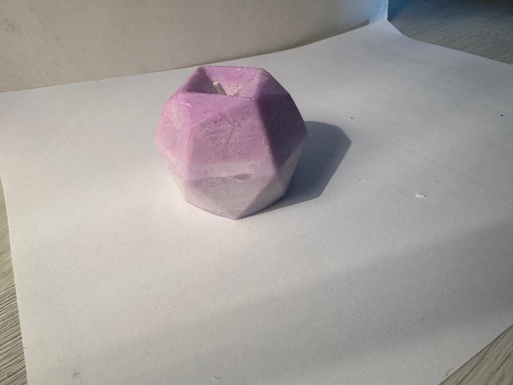 The Faceted Candle