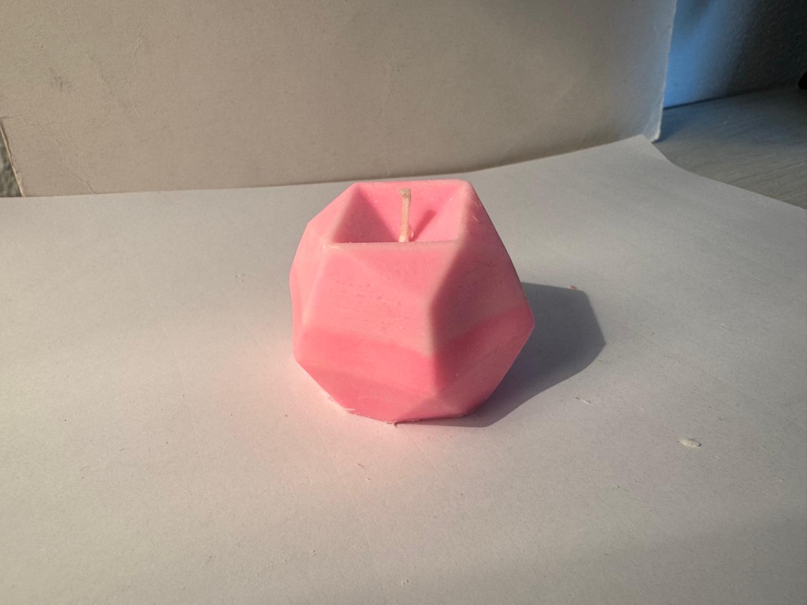 The Faceted Candle