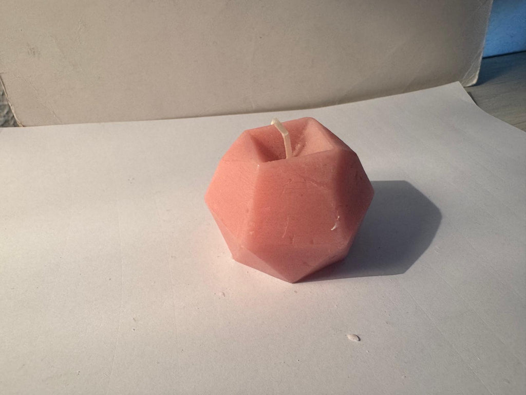 The Faceted Candle