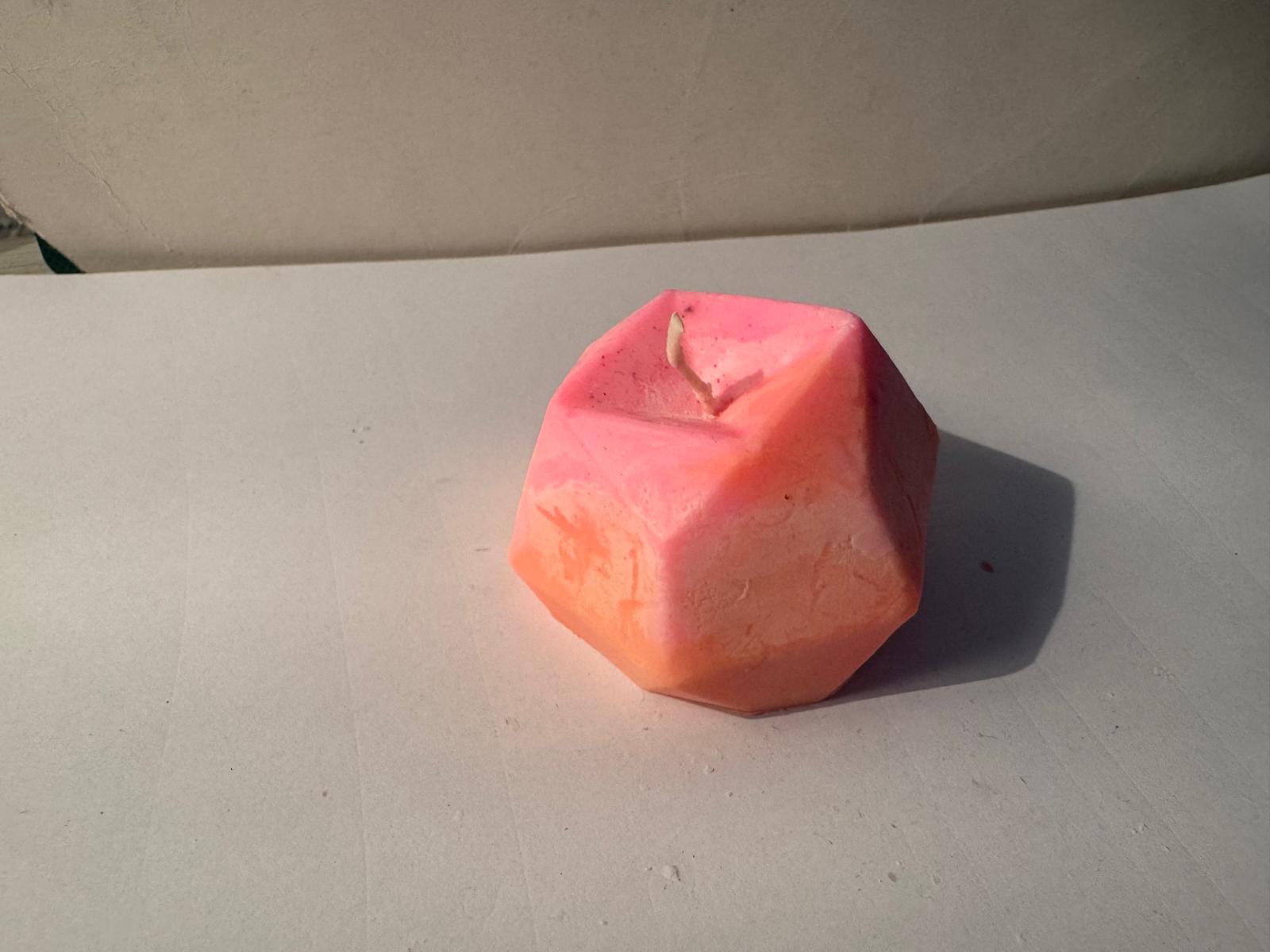 The Faceted Candle