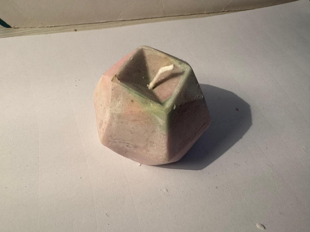 The Faceted Candle