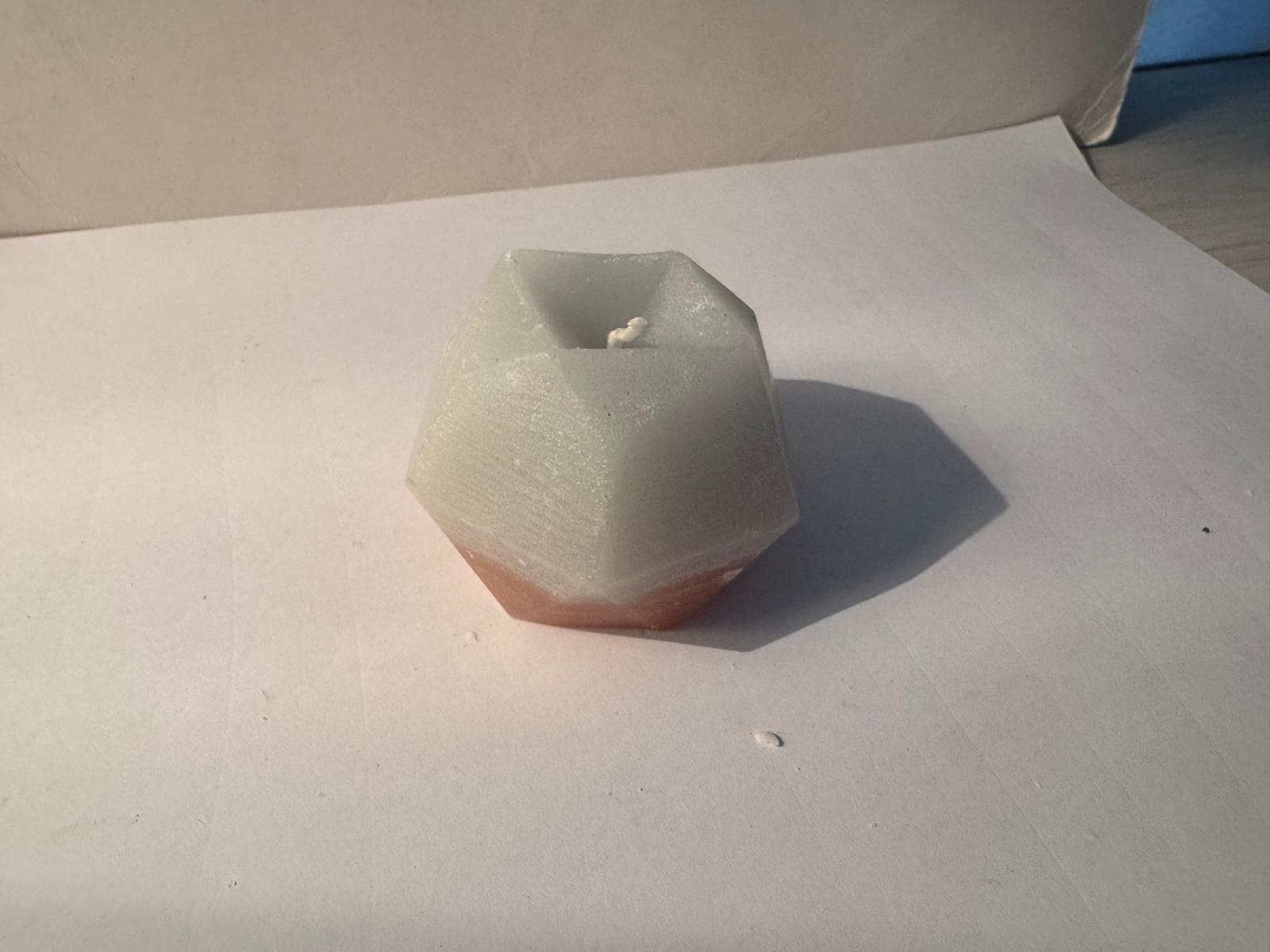 The Faceted Candle
