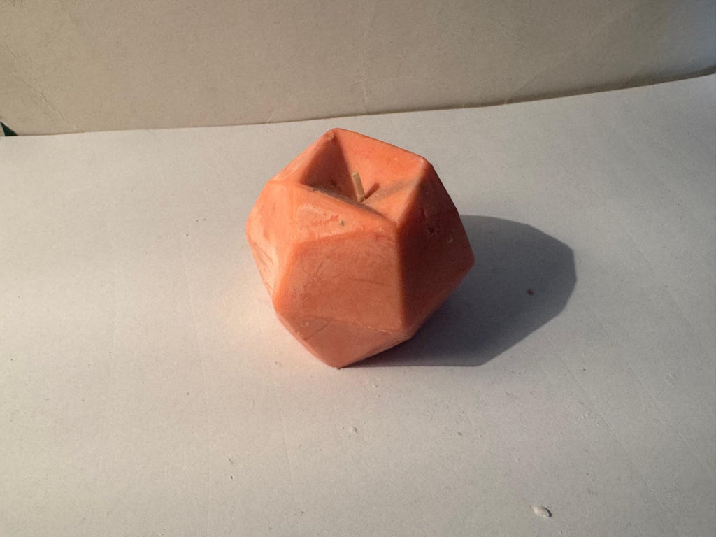 The Faceted Candle
