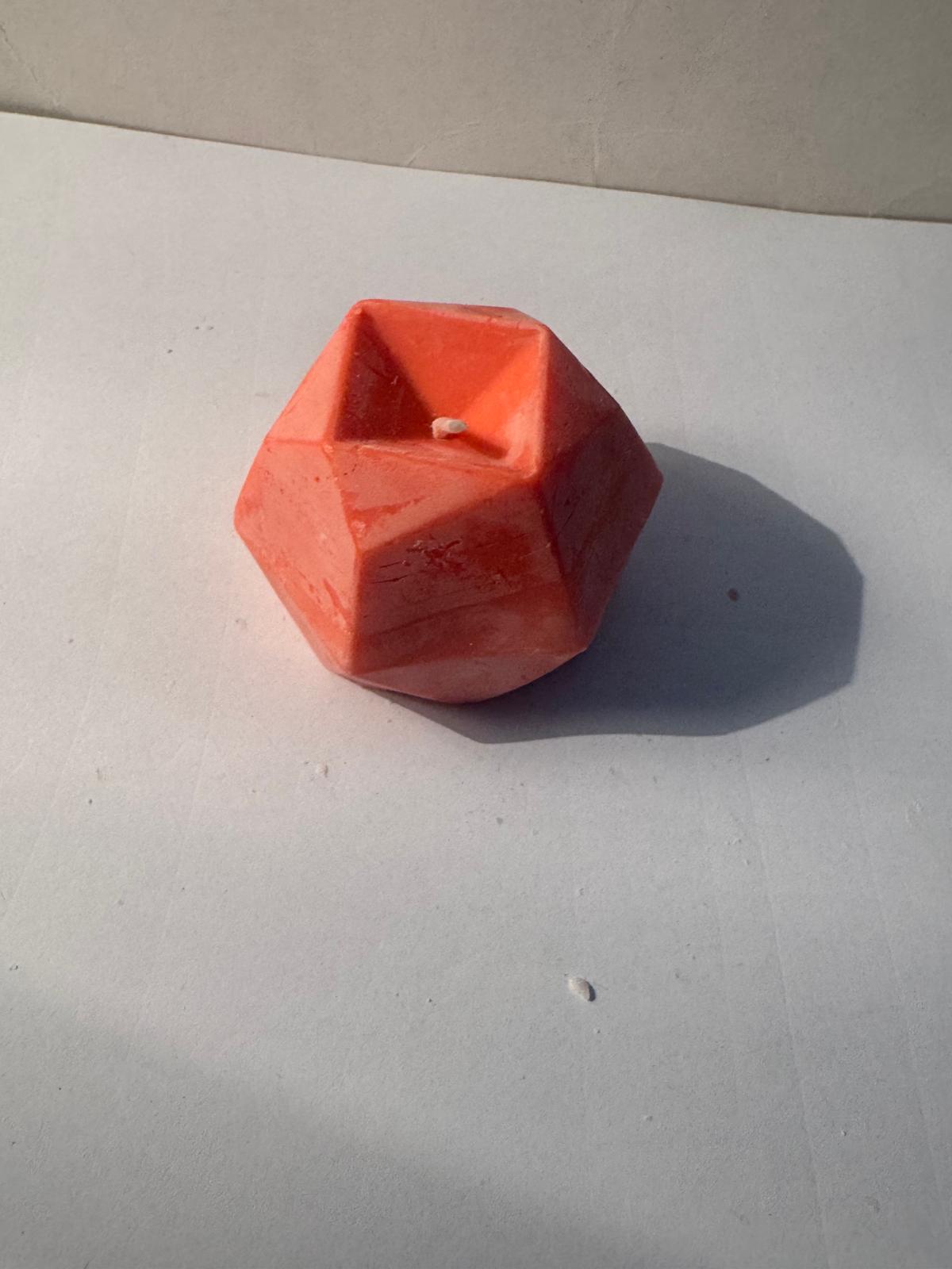 The Faceted Candle