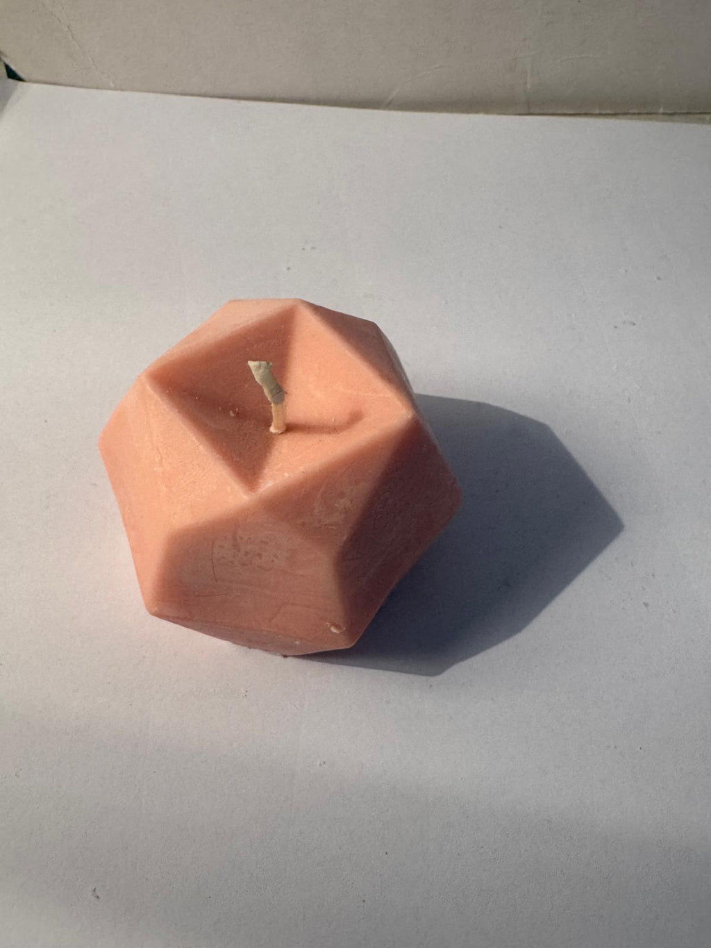 The Faceted Candle